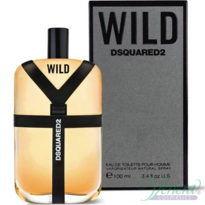 Dsquared2 Wild EDT 100ml για άνδρες Ανδρικά Αρώματα