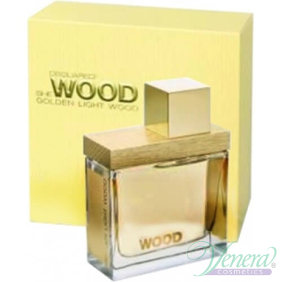 Dsquared2 She Wood Golden Light EDP 50ml για γυναίκες Γυναικεία αρώματα