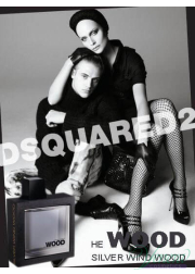 Dsquared2 He Wood Silver Wind EDT 100ml για άνδ...