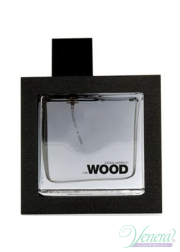 Dsquared2 He Wood Silver Wind EDT 100ml για άνδρες ασυσκεύαστo Προϊόντα χωρίς συσκευασία