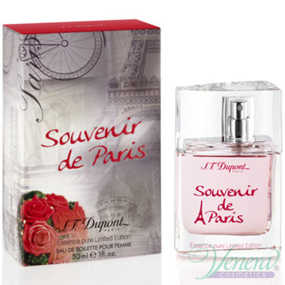 S.T. Dupont Essence Pure Souvenir de Paris EDT 30ml για γυναίκες Γυναικεία αρώματα