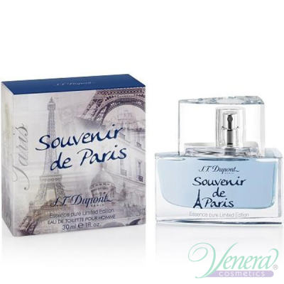 S.T. Dupont Essence Pure Souvenir de Paris EDT 30ml για άνδρες Ανδρικά Αρώματα
