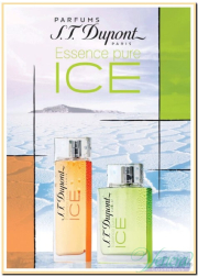 S.T. Dupont Essence Pure Ice EDT 100ml για άνδρ...