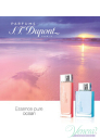 S.T. Dupont Essence Pure Ocean EDT 100ml για άνδρες Ανδρικά Αρώματα