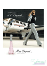 S.T. Dupont Miss Dupont Set (EDP 75ml + Body Lotion 75ml+ Shower Gel 75ml) για γυναίκες Gift Sets