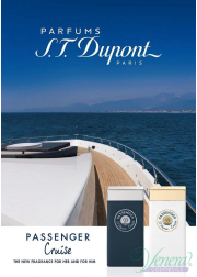 S.T. Dupont Passenger Cruise EDT 50ml για άνδρες