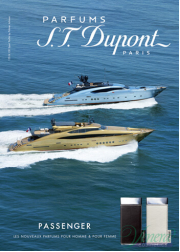 S.T. Dupont Passenger EDT 100ml για άνδρες Men's Fragrance