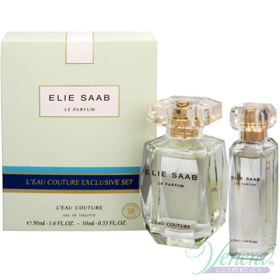 Elie Saab Le Parfum L'Eau Couture Set (EDT 50ml + EDT 10ml) για γυναίκες Women's Gift sets