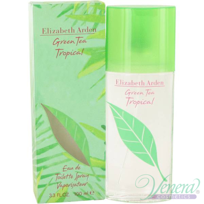 Elizabeth Arden Green Tea Tropical EDT 100ml για γυναίκες Γυναικεία αρώματα