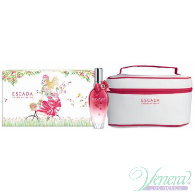 Escada Cherry In The Air Set (EDT 30ml + Bag) για γυναίκες Gift Sets