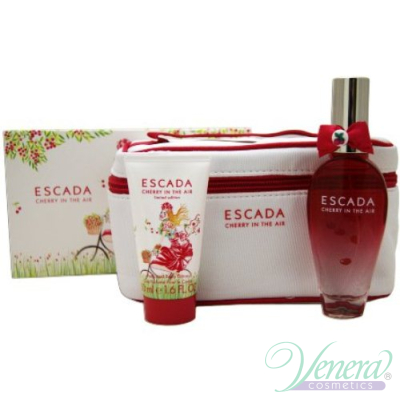 Escada Cherry In The Air Set (EDT 50ml + Body Lotion 50ml) για γυναίκες Gift Sets