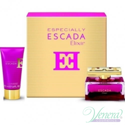 Escada Especially Elixir Set (EDP 30ml + Body Lotion 50ml) για γυναίκες Sets