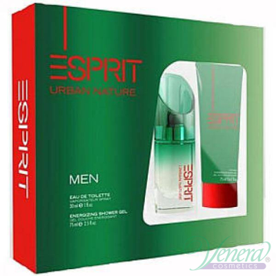 Esprit Urban Nature Set (EDT 30ml + Shower Gel 200ml) για άνδρες  Sets