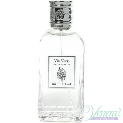 Etro Via Verri EDT 100ml for Men and Women Without Package Unisex Fragrances without package