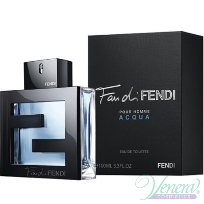 Fendi Fan di Fendi Pour Homme Acqua EDT 150ml για άνδρες Αρσενικά Αρώματα