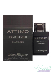 Salvatore Ferragamo Attimo Black Musk EDT 100ml για άνδρες Men's Fragrance