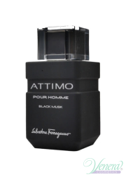 Salvatore Ferragamo Attimo Black Musk EDT 100ml για άνδρες Men's Fragrance