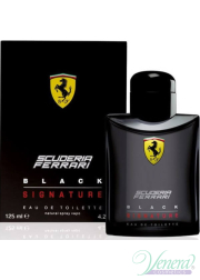 Ferrari Scuderia Ferrari Black Signature EDT 125ml για άνδρες Αρσενικά Αρώματα