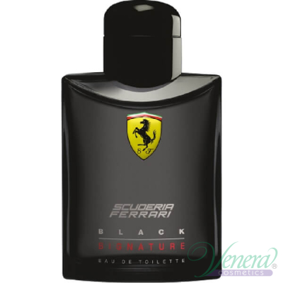 Ferrari Scuderia Ferrari Black Signature EDT 125ml για άνδρες ασυσκεύαστo Προϊόντα χωρίς συσκευασία