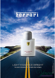 Ferrari Scuderia Ferrari Light Essence Bright EDT 75ml για άνδρες ασυσκεύαστo  Προϊόντα χωρίς συσκευασία