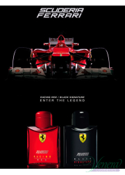 Ferrari Scuderia Ferrari Racing Red EDT 125ml για άνδρες ασυσκεύαστo Προϊόντα χωρίς συσκευασία