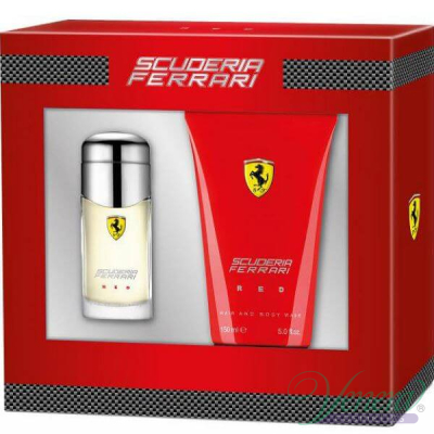 Ferrari Scuderia Ferrari Red Set (EDT 75ml + Hair & Body Wash 150ml) για άνδρες Sets