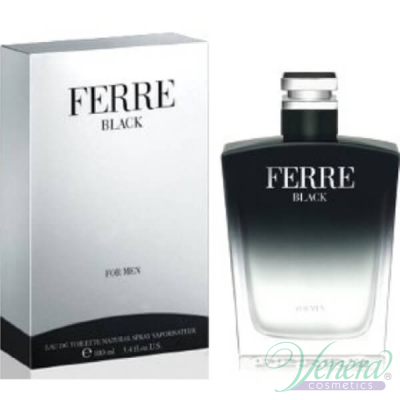 Ferre Black EDT 100ml για άνδρες Ανδρικά Αρώματα