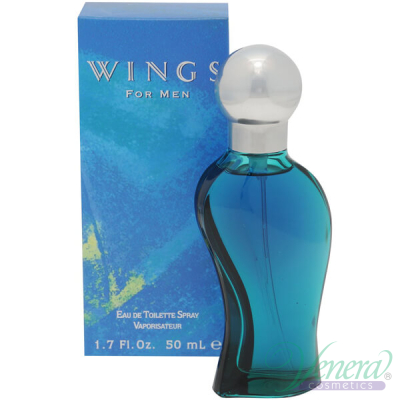 Giorgio Beverly Hills Wings for Men EDT 50ml for Men Men's Fragrance