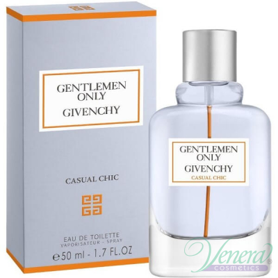 Givenchy Gentlemen Only Casual Chic EDT 50ml για άνδρες Ανδρικά Αρώματα