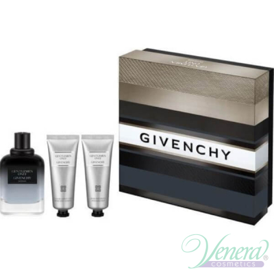 Givenchy Gentlemen Only Intense Set (EDT 100ml + AS Balm 75ml + SG 75ml) για άνδρες Sets
