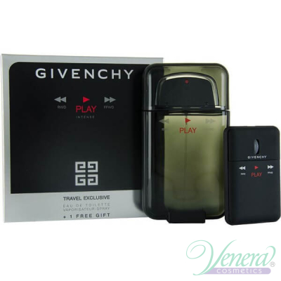 Givenchy Play Intense Set (EDT 100ml + Key Mouse) για άνδρες Gift Sets