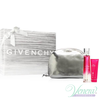 Givenchy Very Irresistible Set (EDT 50ml + BL 50ml + Bag) για γυναίκες Gift Sets