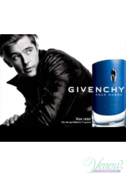 Givenchy Pour Homme Blue Label EDT 100ml για άνδρες Ανδρικά Αρώματα
