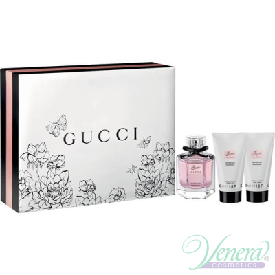 Flora By Gucci Gorgeous Gardenia Set (EDT 50ml + Body Lotion 2x50ml) για γυναίκες Sets
