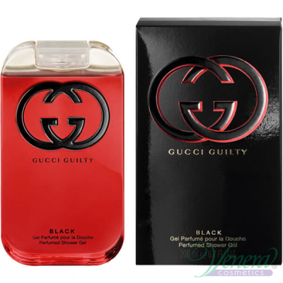 Gucci Guilty Black Pour Femme Shower Gel 200ml για γυναίκες Women's face and body products