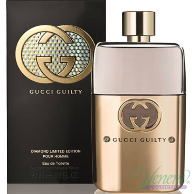 Gucci Guilty Diamond Pour Homme EDT 90ml για άνδρες Ανδρικά Αρώματα