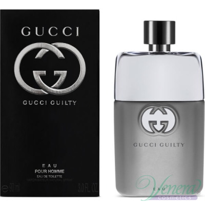 Gucci Guilty Eau Pour Homme EDT 50ml for Men Men's Fragrances