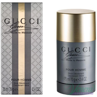 Gucci Made to Measure Deo Stick 75ml για άνδρες Αρσενικά Προϊόντα για Πρόσωπο και Σώμα