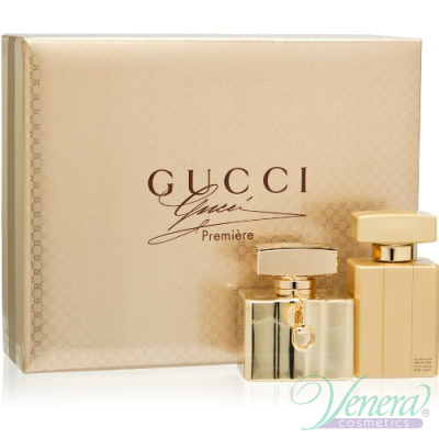 Gucci Premiere Set (EDP 30ml + Body Lotion 50ml) για γυναίκες Gift Sets