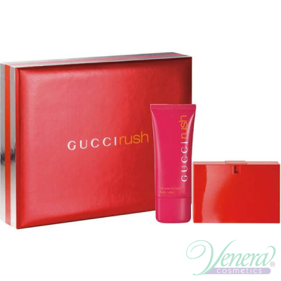 Gucci Rush Set (EDT 30ml + Body Lotion 50ml) για γυναίκες Gift Sets