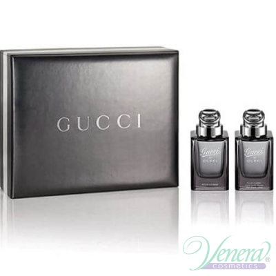 Gucci By Gucci Pour Homme Set (EDT 90ml + After Shave Lotion 90ml) για άνδρες Sets