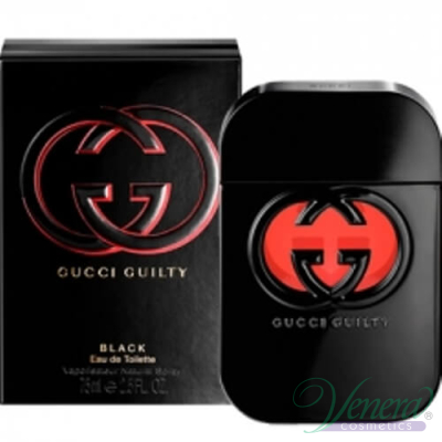 Gucci Guilty Black Pour Femme EDT 75ml για γυναίκες Γυναικεία αρώματα