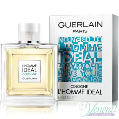 Guerlain L'Homme Ideal Cologne EDT 50ml για άνδρες Αρσενικά Αρώματα