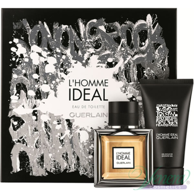 Guerlain L'Homme Ideal Set (EDT 50ml + Shower Gel 75ml) for Men Αρσενικά Σετ