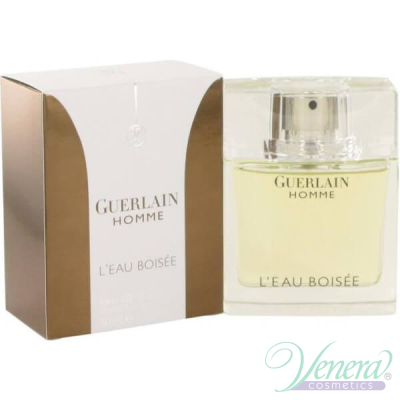 Guerlain Homme L'Eau Boisee EDT 80ml for Men Men's Fragrances