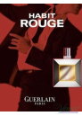 Guerlain Habit Rouge Eau de Parfum EDP 100ml για άνδρες ασυσκεύαστo Προϊόντα χωρίς συσκευασία