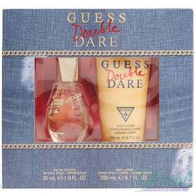 Guess Double Dare Set (EDT 30ml + BL 200ml) for Women Γυναικεία σετ