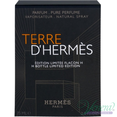 Hermes Terre D'Hermes Flacon H 2014 Pure Parfum 75ml για άνδρες Ανδρικά Αρώματα