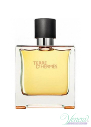 Hermes Terre D'Hermes Pure Parfum 75ml για άνδρες ασυσκεύαστo Ανδρικά Αρώματα Χωρίς Συσκευασία