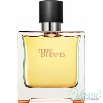 Hermes Terre D'Hermes Pure Parfum 75ml για άνδρες ασυσκεύαστo Ανδρικά Αρώματα Χωρίς Συσκευασία